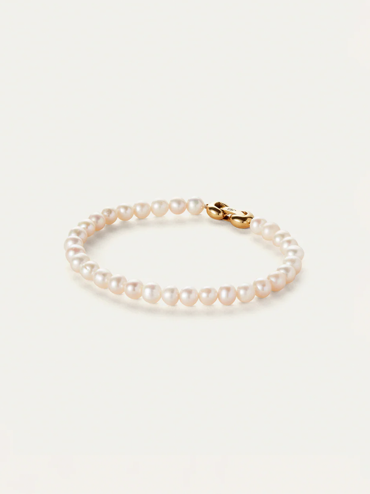Noa Bracelet in Pearl Gold