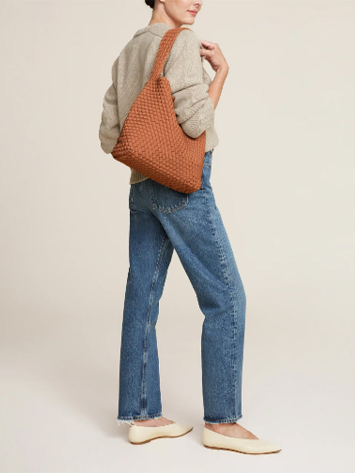 Nomad Medium Hobo in Cocoa