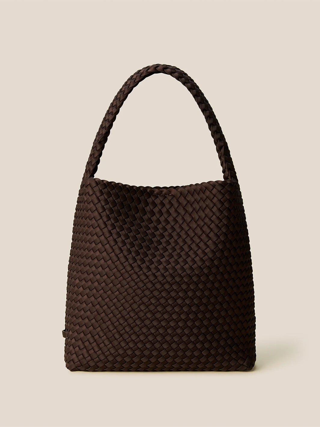 Nomad Medium Hobo in Chocolate