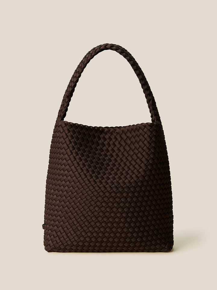 Nomad Medium Hobo in Chocolate