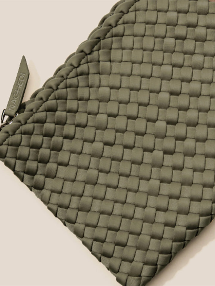 Nomad Medium Hobo in Olive
