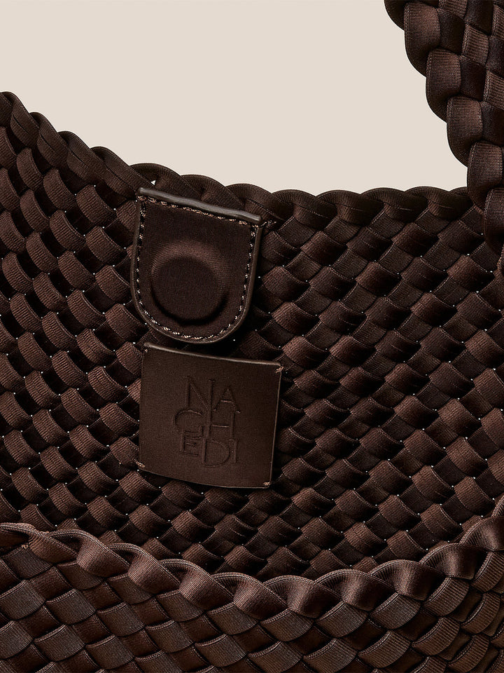 Nomad Medium Hobo in Chocolate