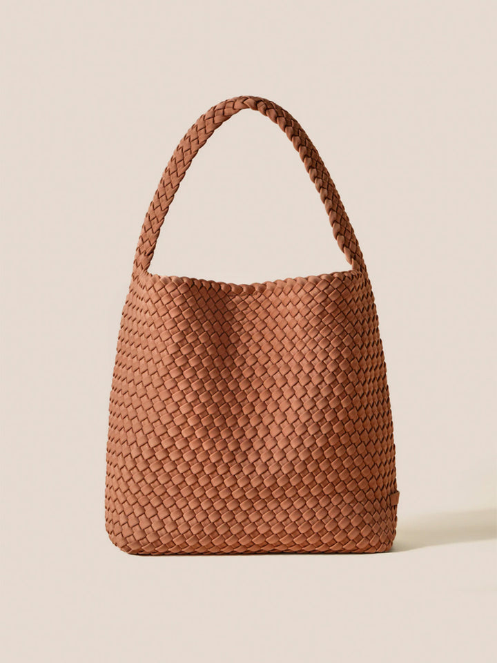 Nomad Medium Hobo in Cocoa