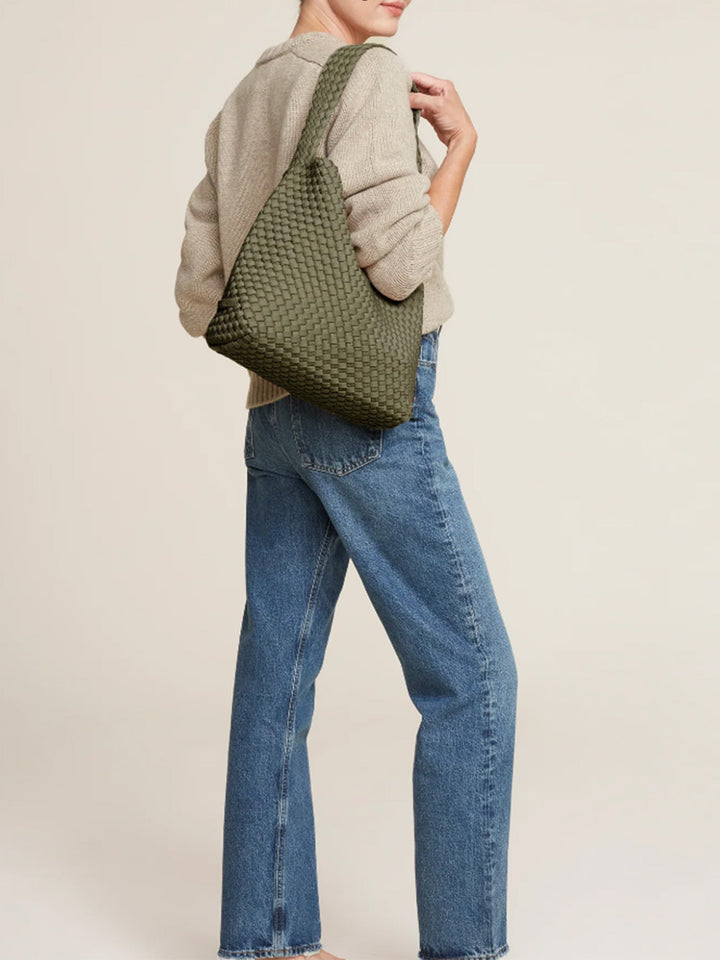 Nomad Medium Hobo in Olive