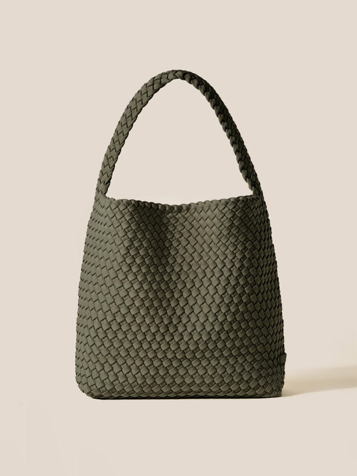 Nomad Medium Hobo in Olive