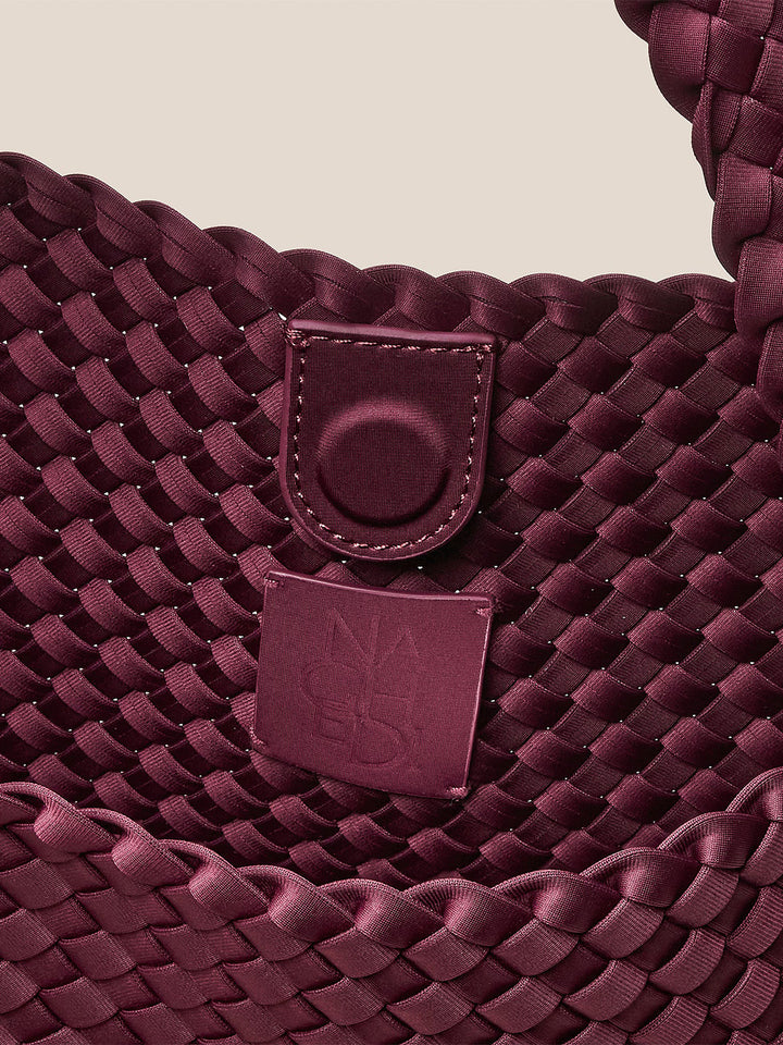 Nomad Medium Hobo in Bordeaux