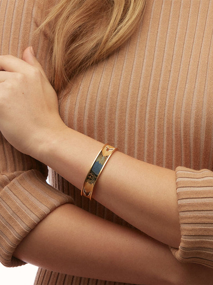 Nome Thin Cuff Bracelet