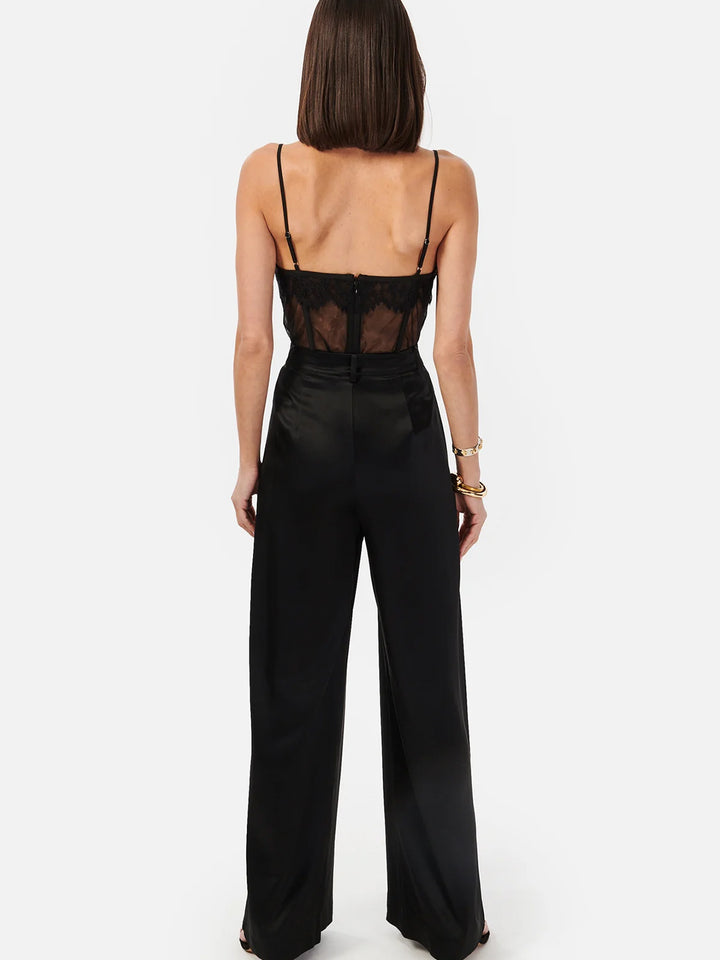 Noura Pant in Black