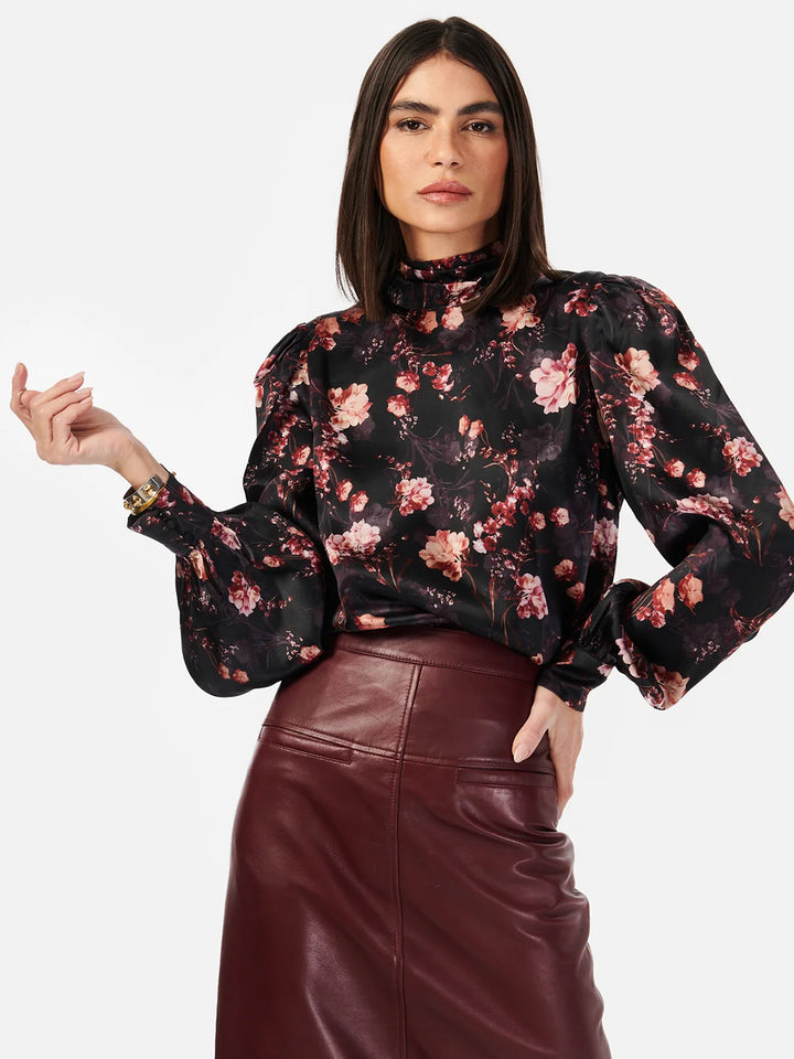 Nury's Top in Harvest Floral