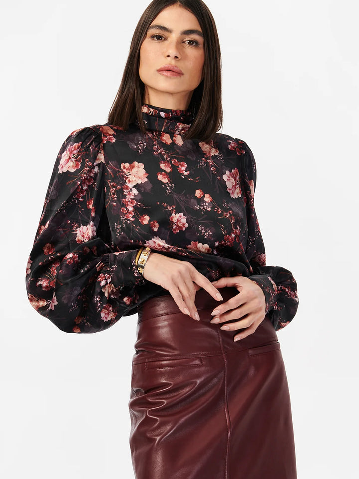 Nury's Top in Harvest Floral