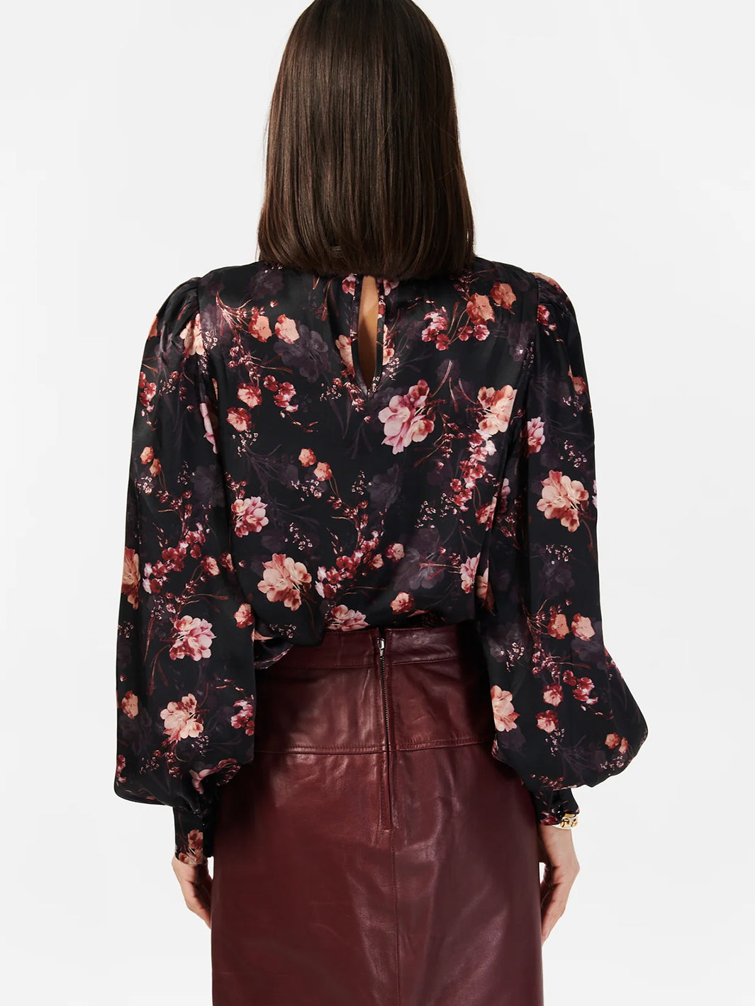 Nury's Top in Harvest Floral