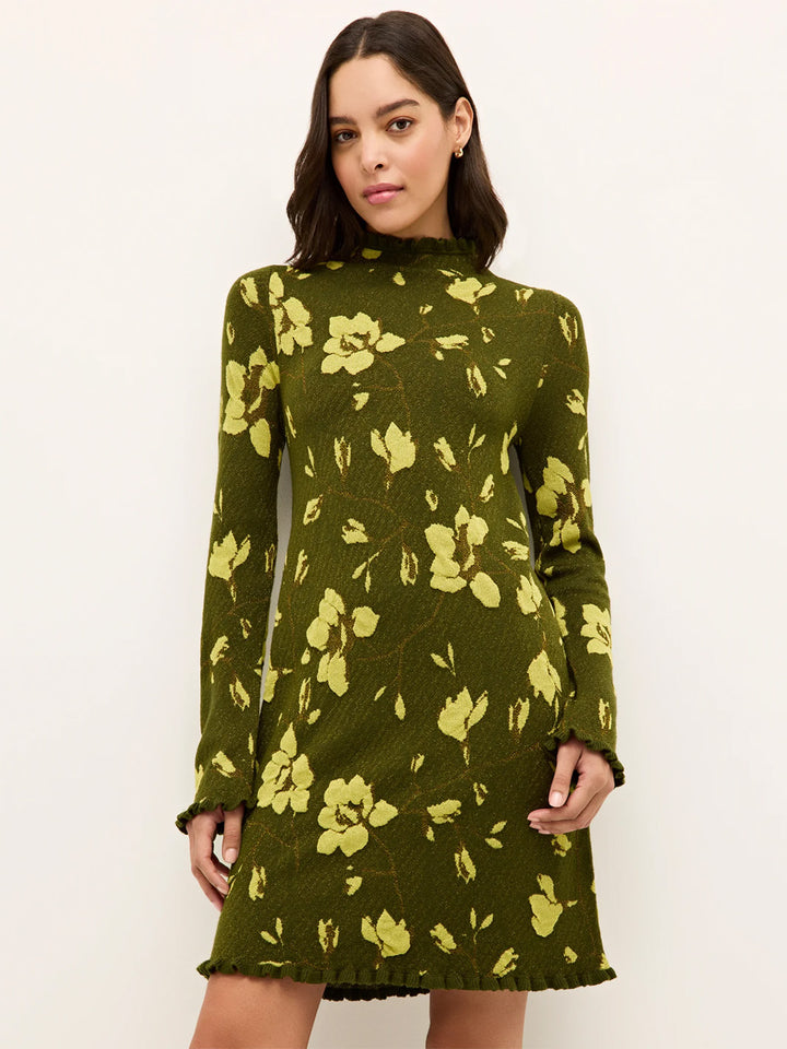 Oaklynn Dress in Mums