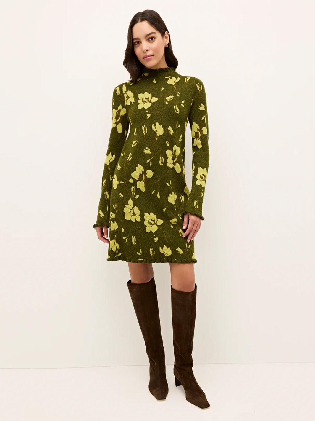 Oaklynn Dress in Mums