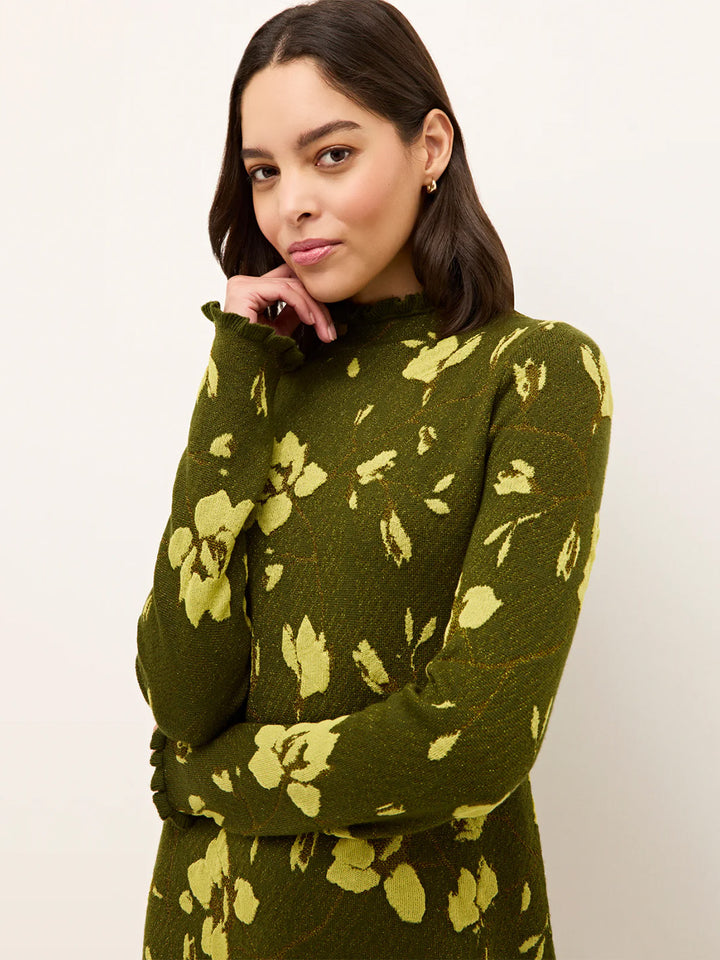 Oaklynn Dress in Mums