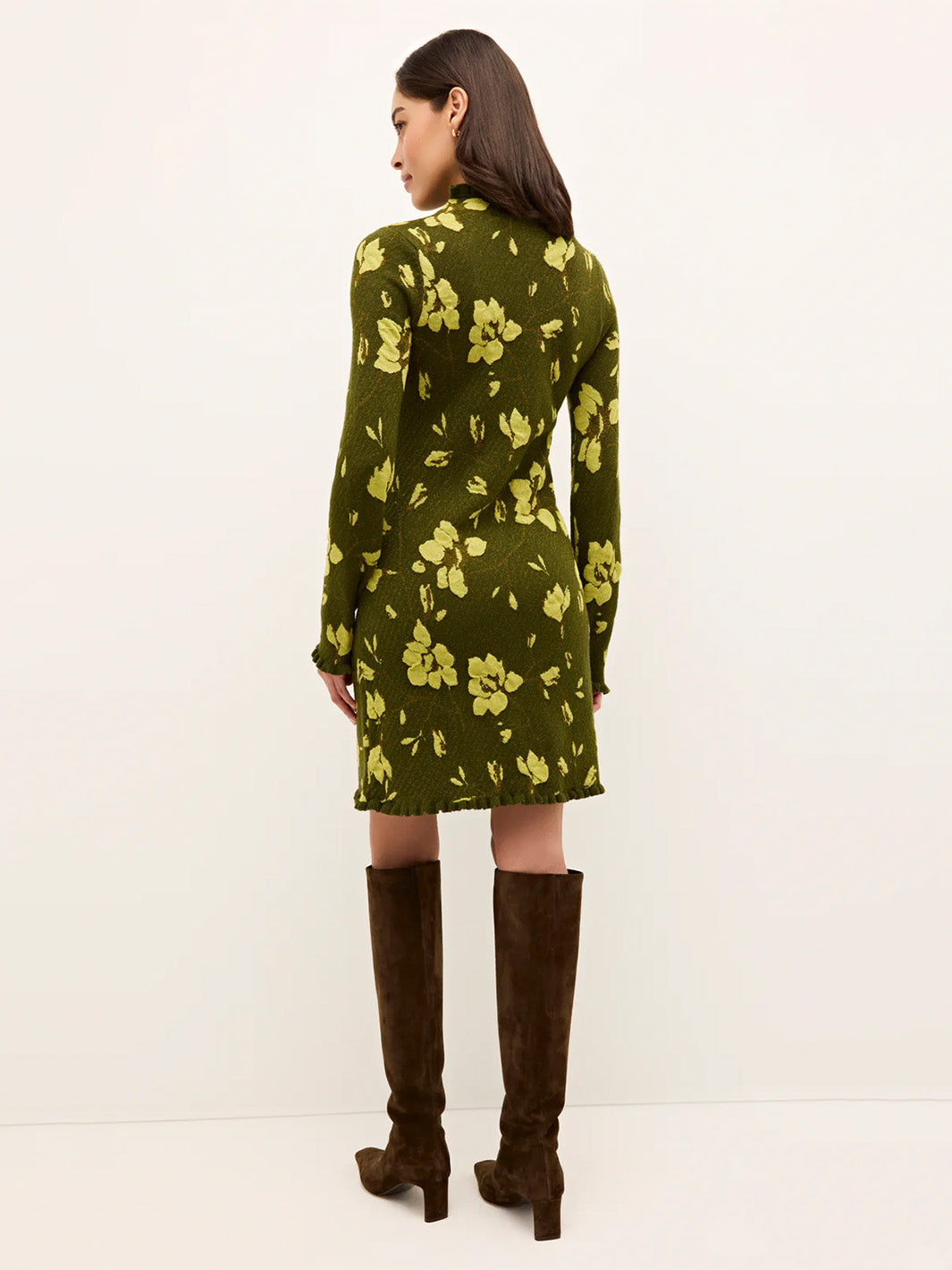 Oaklynn Dress in Mums
