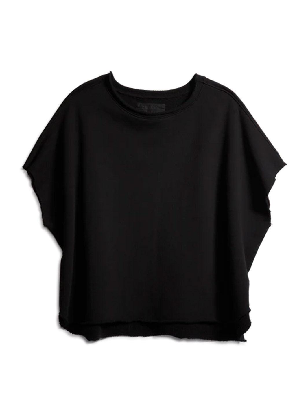 Olive Capelet in Black