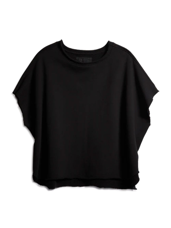Olive Capelet in Black