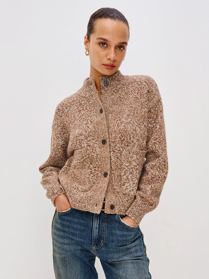 Olvera Sweater in Umber Marl