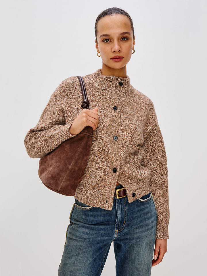 Olvera Sweater in Umber Marl