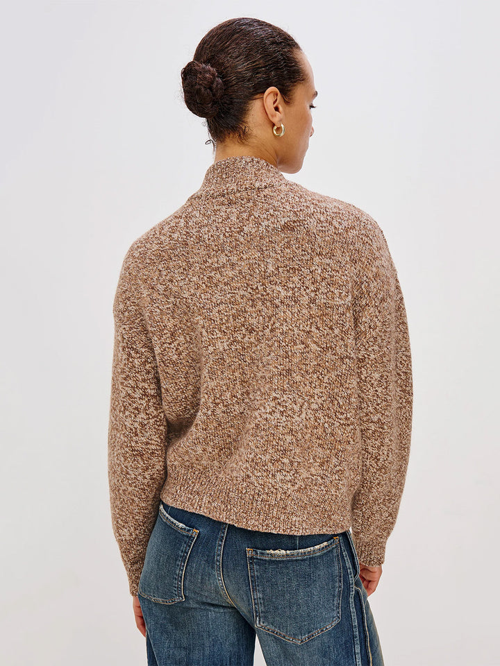 Olvera Sweater in Umber Marl