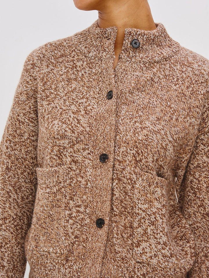 Olvera Sweater in Umber Marl