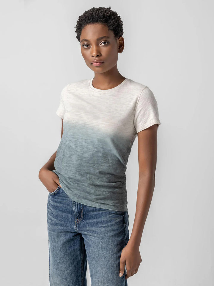 Ombre Tee in Vine Ombre