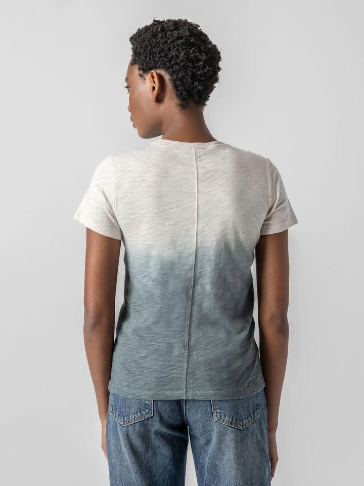 Ombre Tee in Vine Ombre