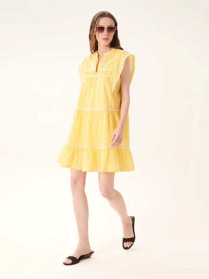 Onza Dress in Yellow