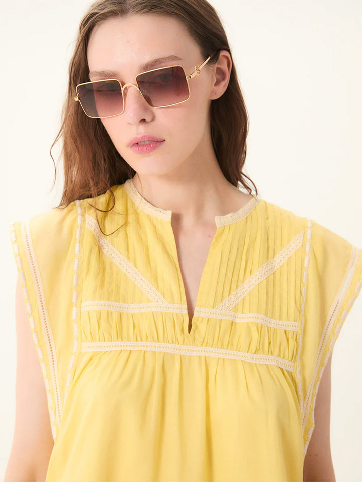 Onza Dress in Yellow