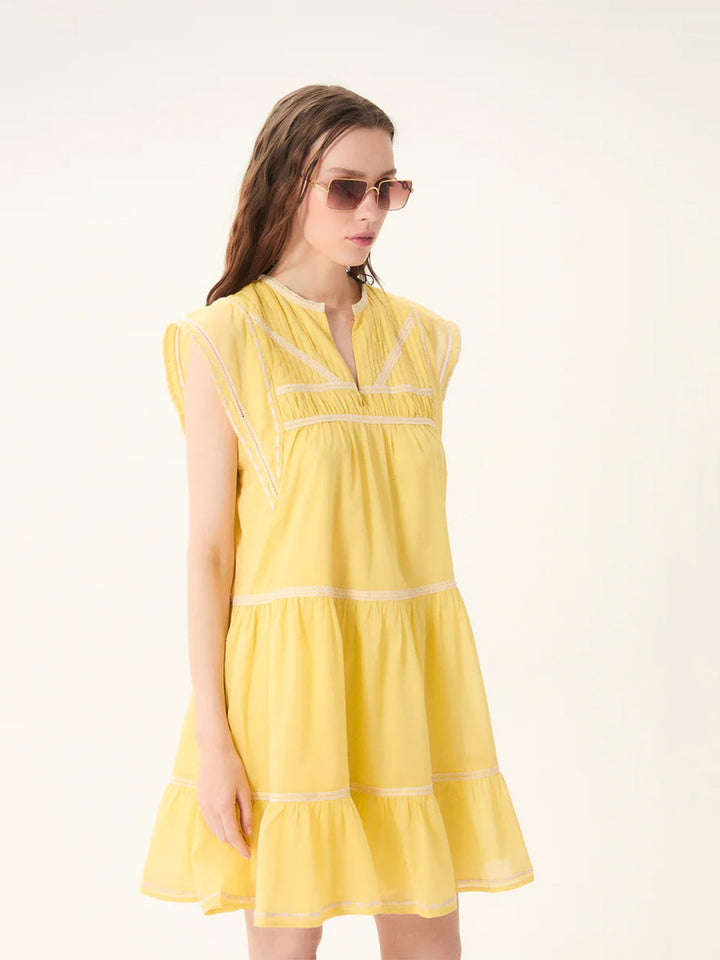 Onza Dress in Yellow