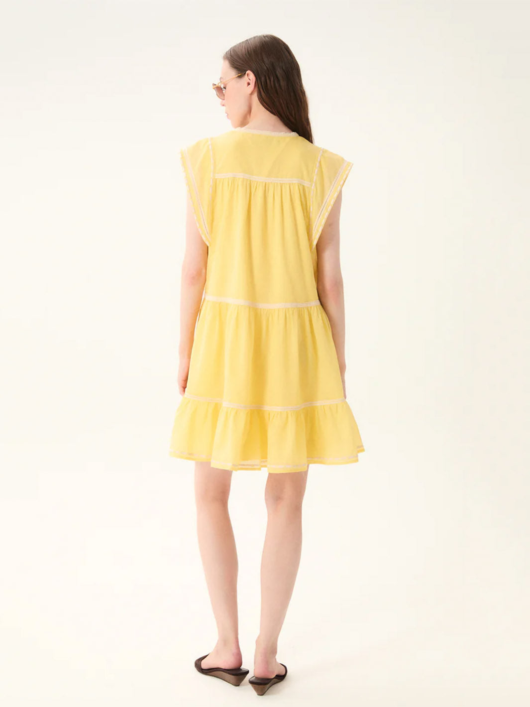 Onza Dress in Yellow