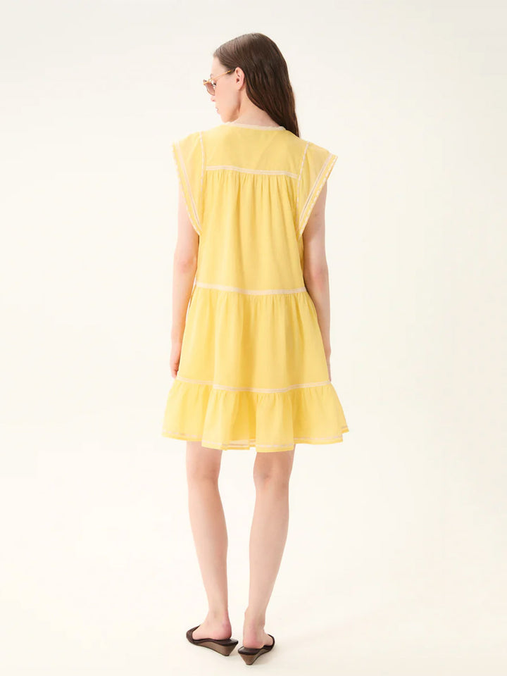 Onza Dress in Yellow