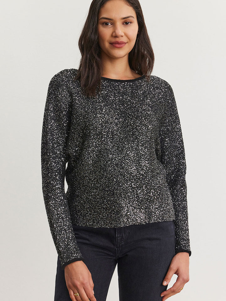 Opaline Top in Black