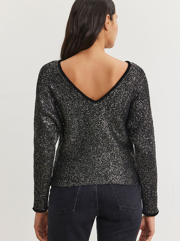 Opaline Top in Black