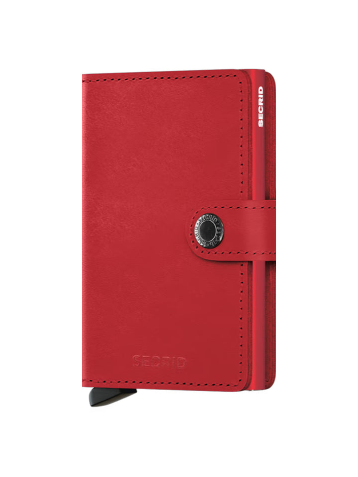 Mini Wallet Original in Red