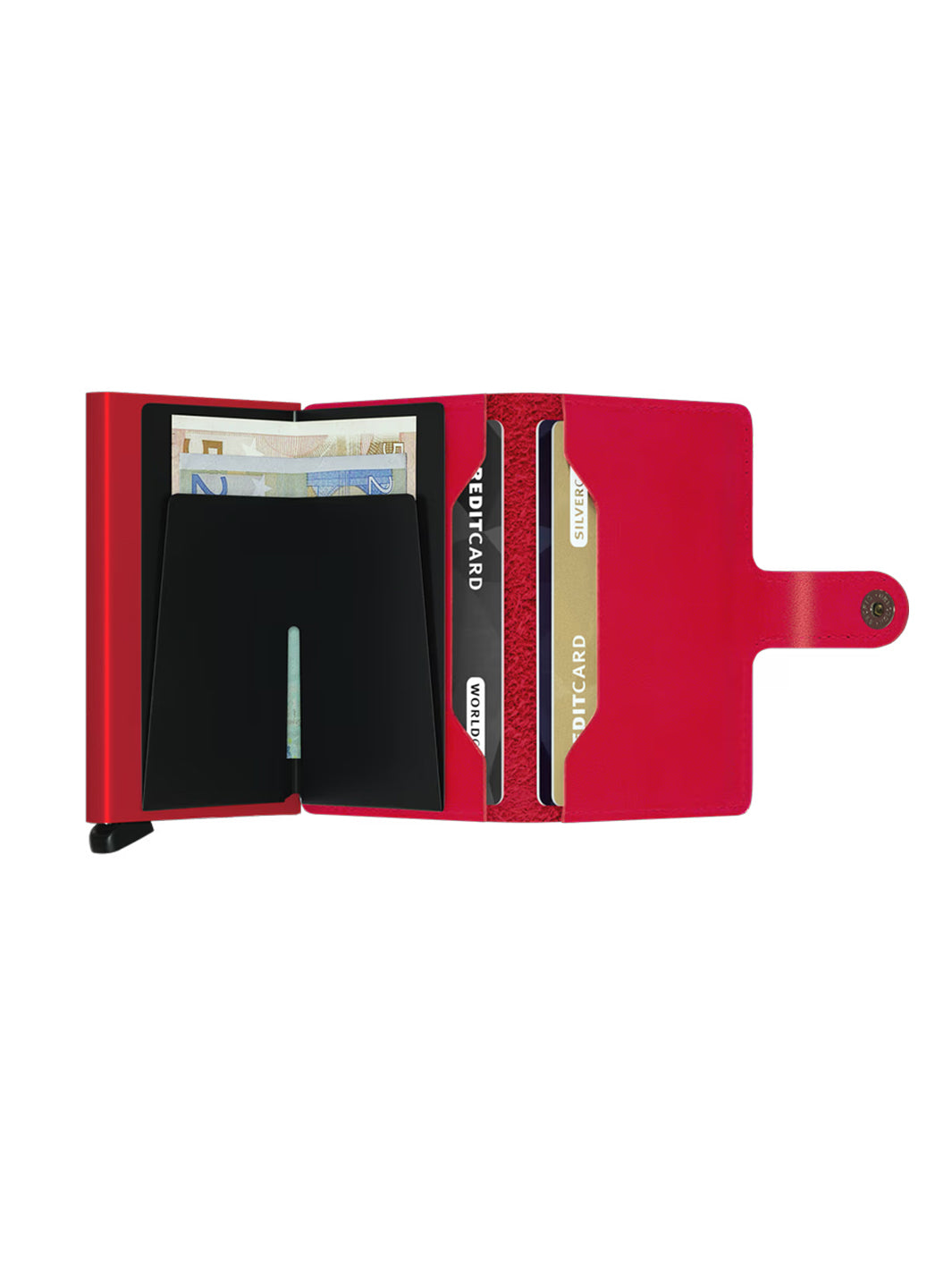 Mini Wallet Original in Red