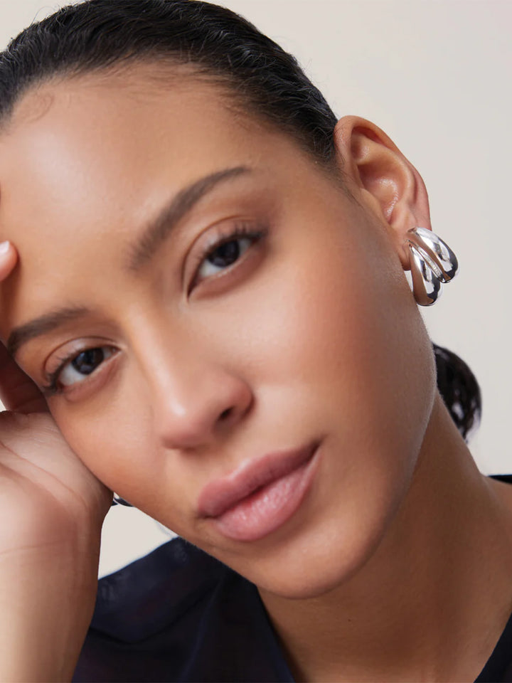 Orla Earrings in Silver