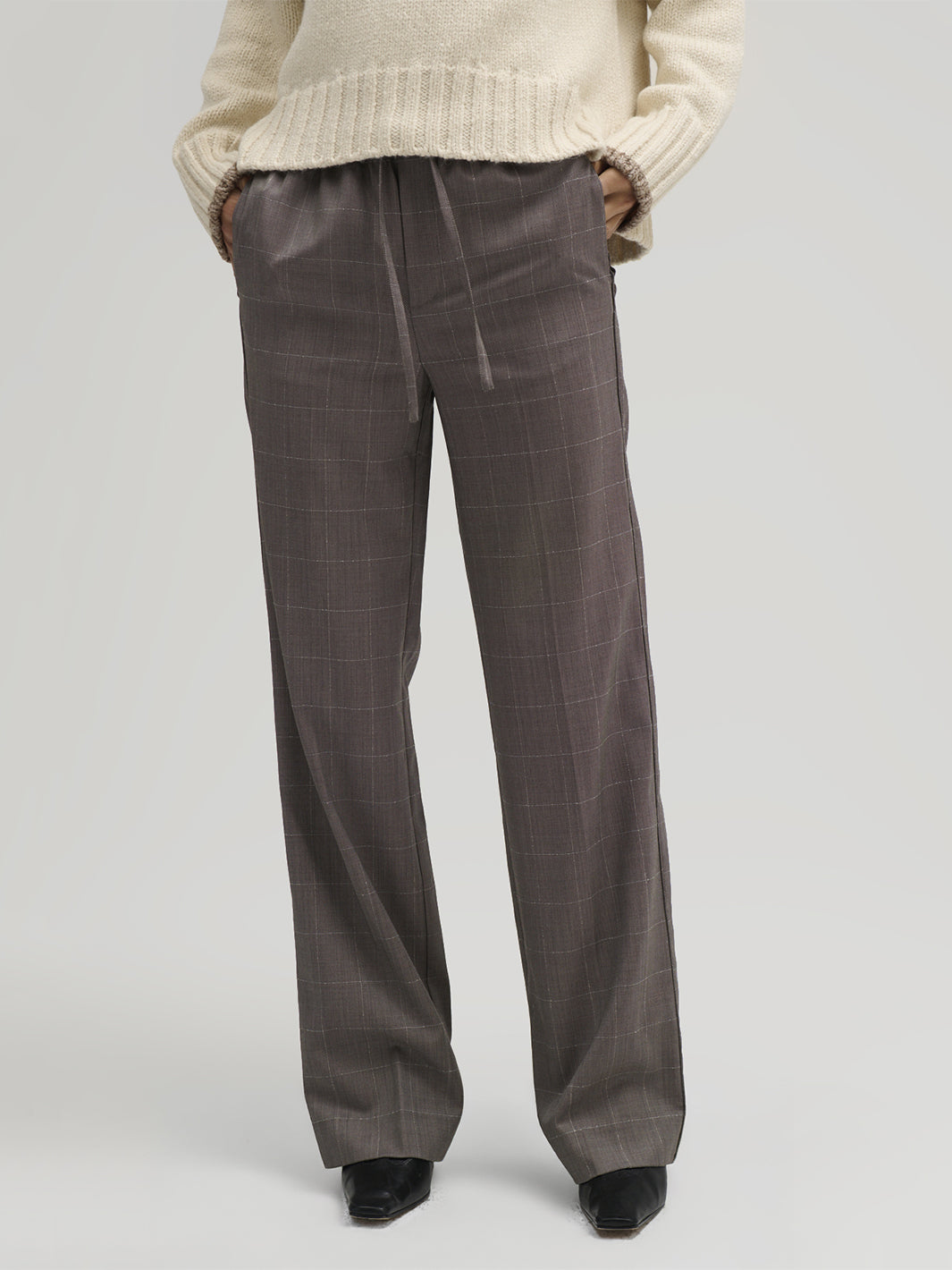 Tailored Pant in Tan