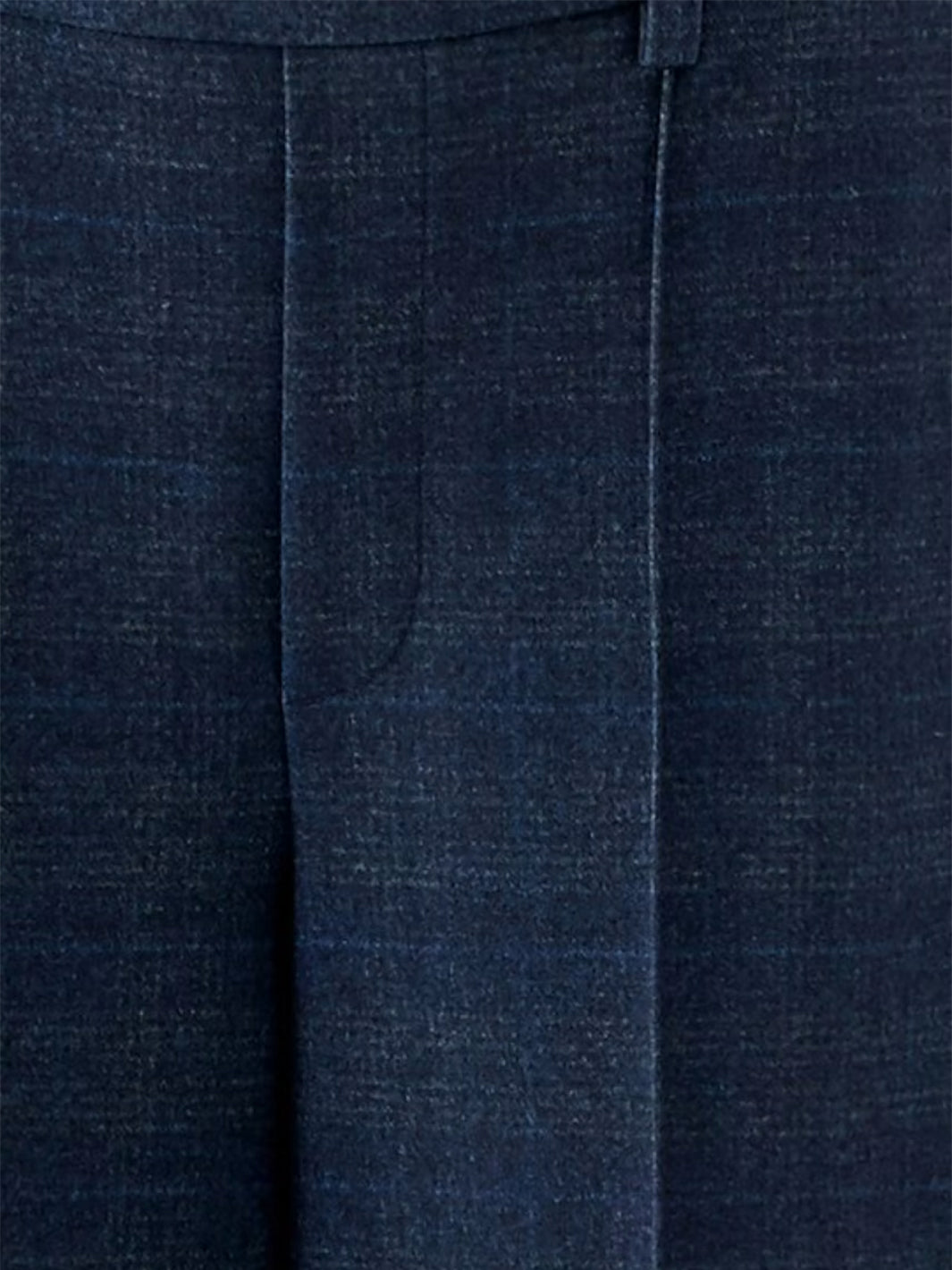 Trousers in Dark Blue Grey