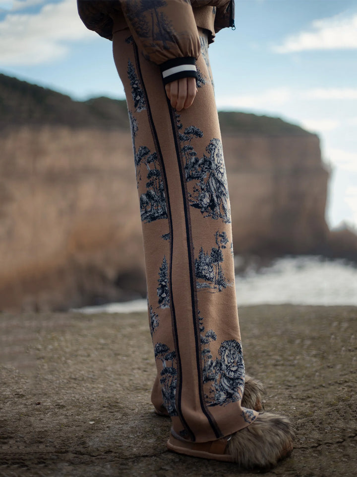 Landscape Pant in Camel