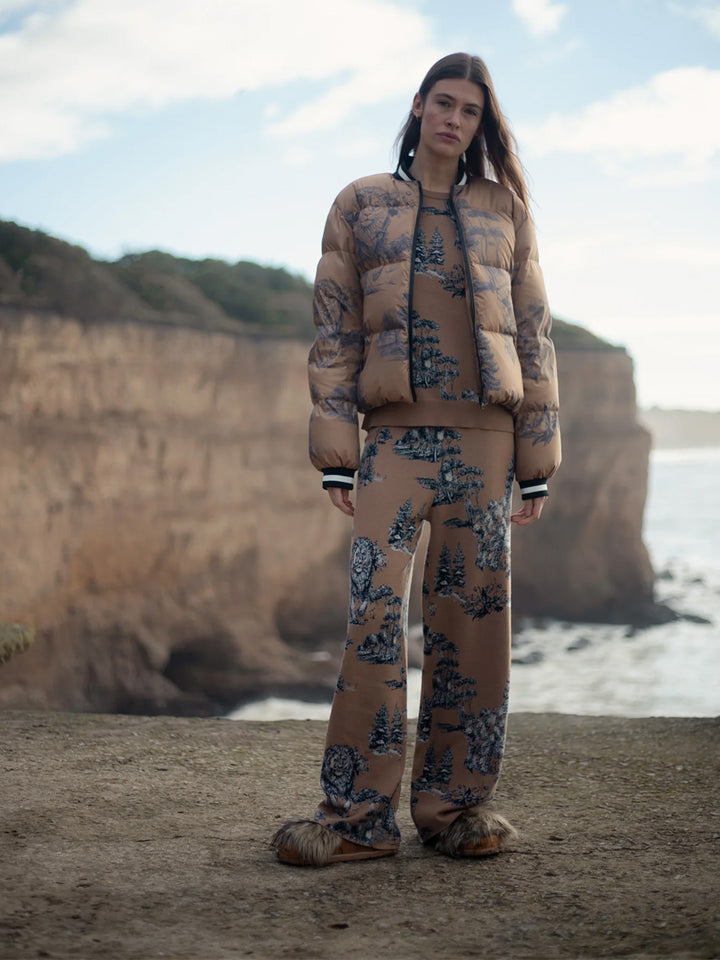 Landscape Pant in Camel