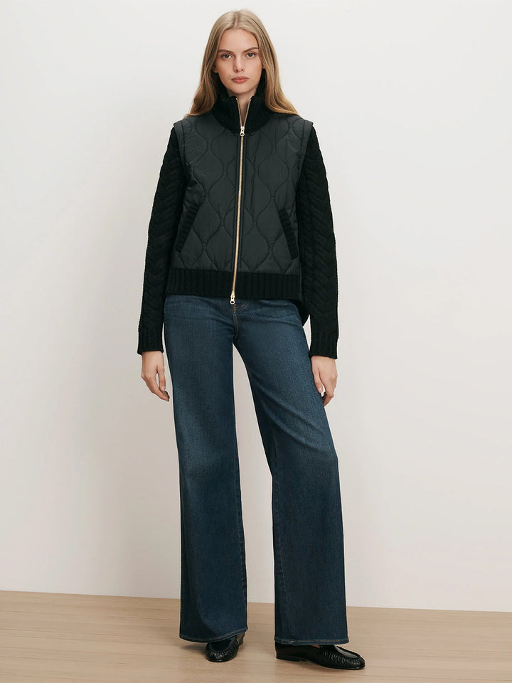 Patra Quilted Jacket in Black