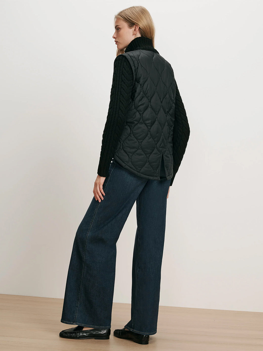 Patra Quilted Jacket in Black