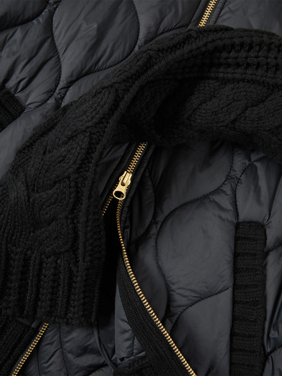 Patra Quilted Jacket in Black