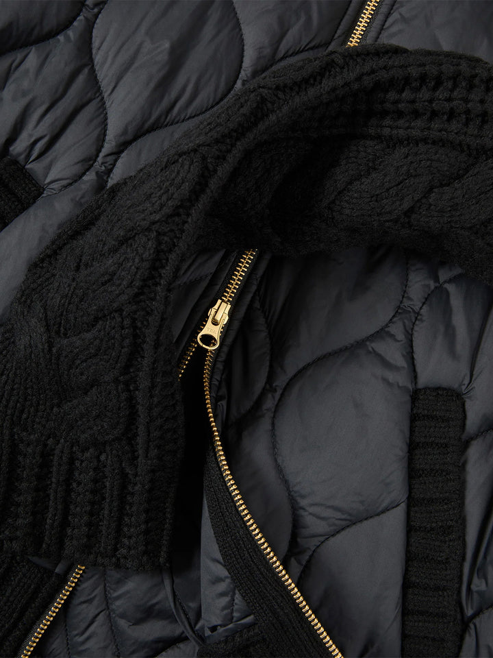Patra Quilted Jacket in Black