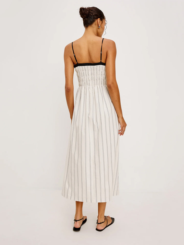 Primrose Dress in Palma Stripe