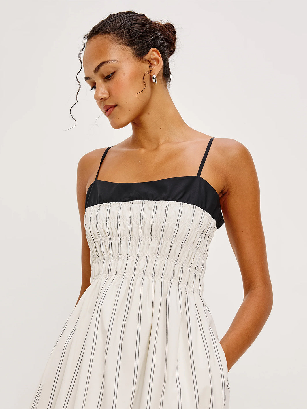 Primrose Dress in Palma Stripe