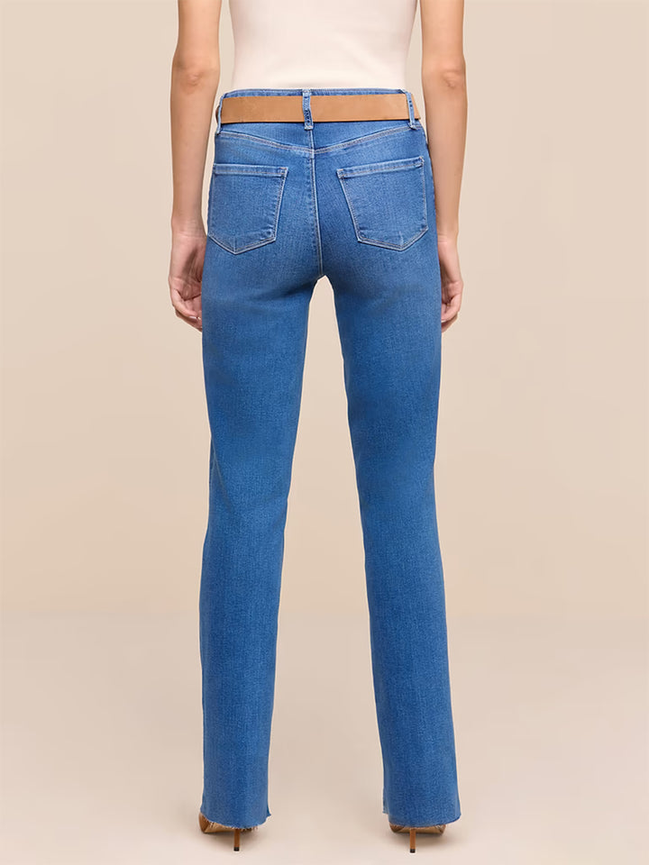 Petite Ruth Straight-Leg Jean in Cambridge