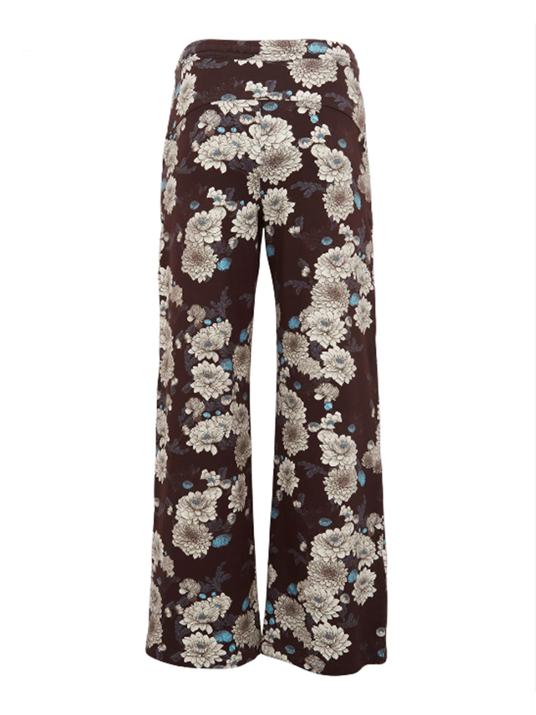 Paige Floral Pant in Black