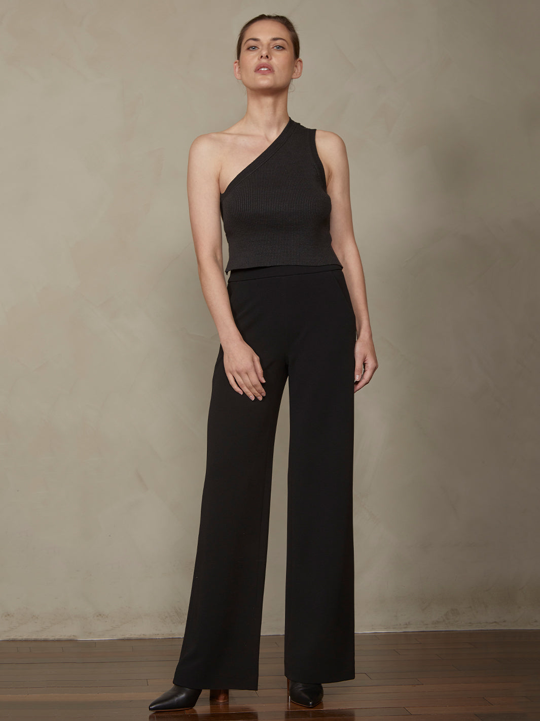 Palina Long Pant in Black